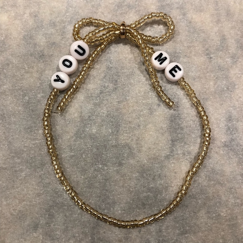 Taylor Swift Invisible String Bracelet